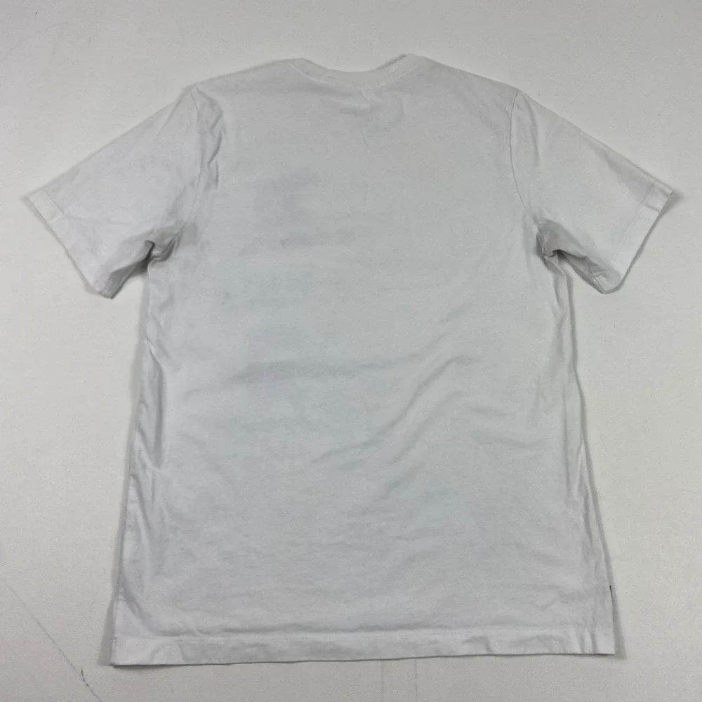 Jordan Shirt Mens Medium White XIII Jumpman Logo Basketball Graphic Tee